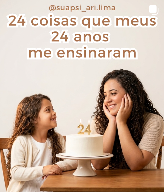 Post 24 - O que te impede de começar?